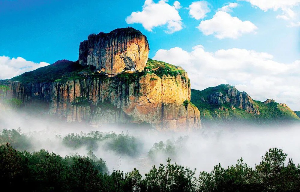 中雁荡山旅游区