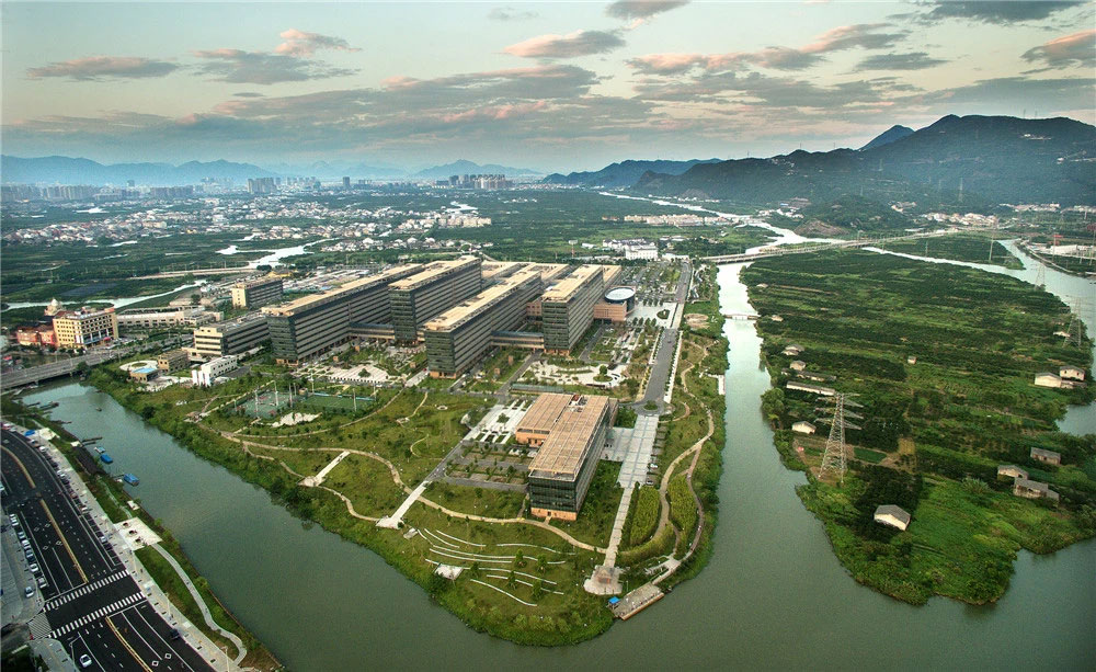 瓯海生命健康小镇景区