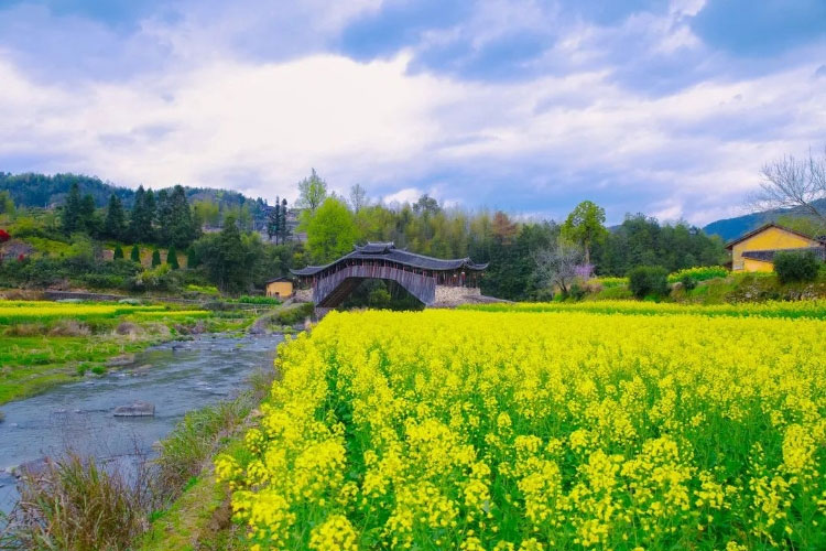 寻梦廊桥 养生氡泉