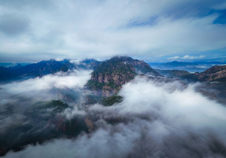 【温州日报】温州三处名山入选省名山公园精品线路