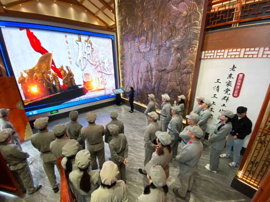 三魁镇卢梨老东家党群工作主题馆