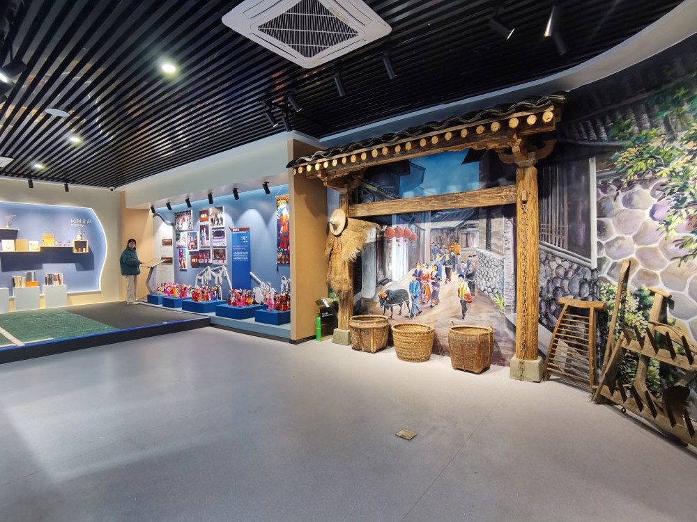 司前畲族镇畲族文化展示馆