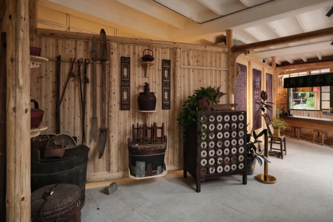 枫林镇枫林里博物馆