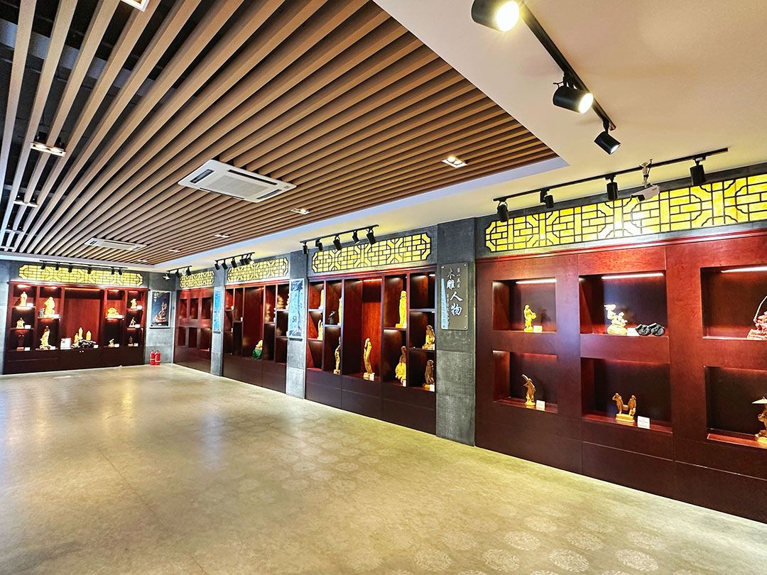 乐清市后横艺雕展示馆