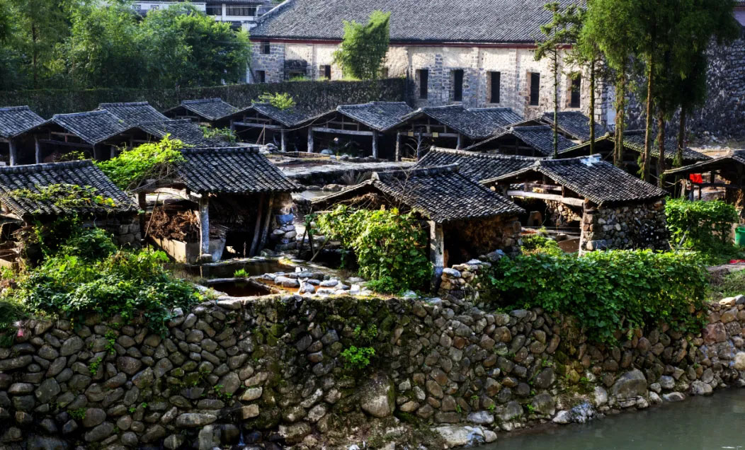 泽雅传统造纸专题展示馆