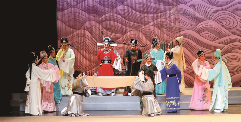 拉开四大南戏展演序幕 温越《荆钗记》点燃戏迷热情