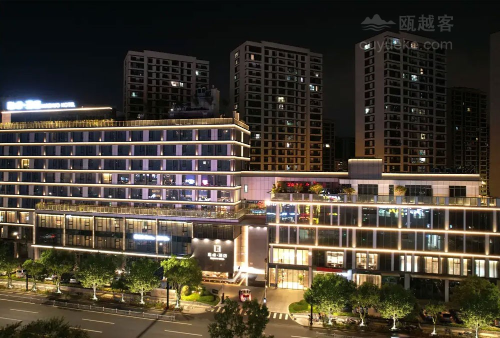 心卓·酒店（温州西部时尚城店）