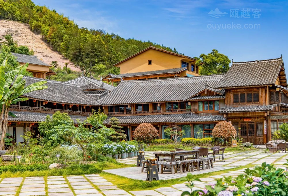 泰顺筱村公社·伴山云居