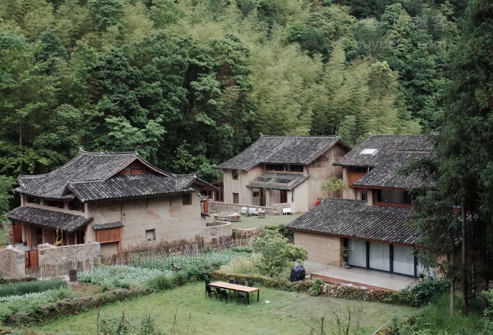 墟里社区·泰顺半城里私汤民宿