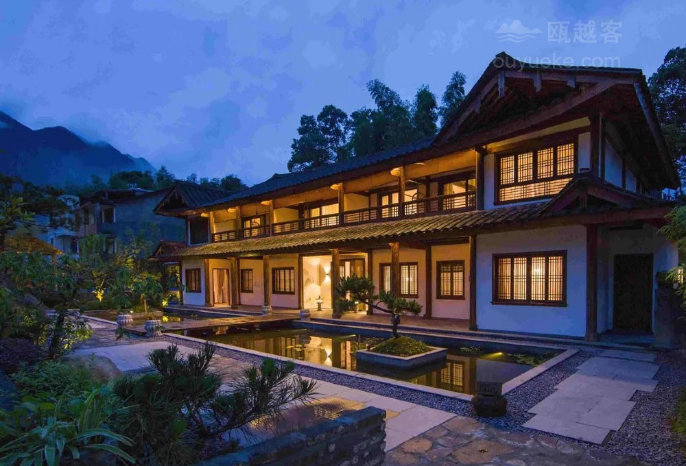 泰顺月笼溪沙精品民宿