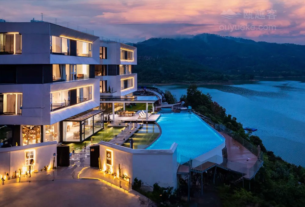 泰顺东岸西岸·山野Villa湖景民宿