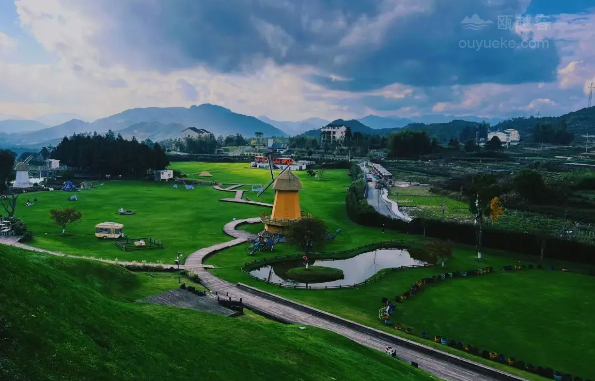 ‌泰顺云岚牧场