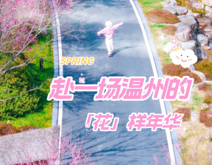 马上来温州，花花花花花海见！