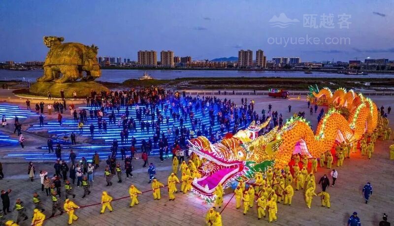 来温州，带你追一场有年味的巡游！